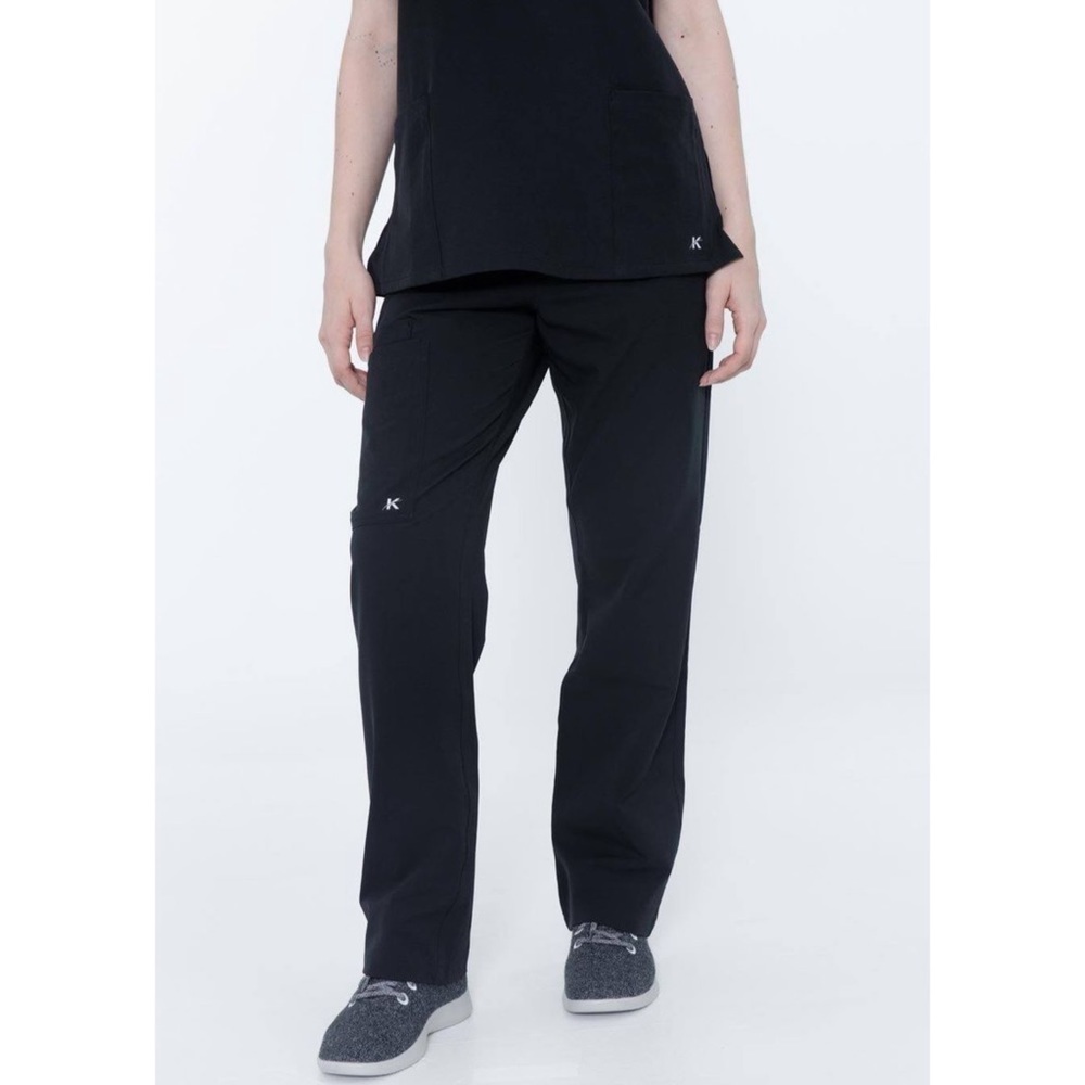 Nwt Kalea Serene Scrub Pants in Black Size XS